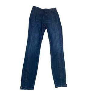 Anthropologie Pilcro and The Letterpress Jeans Womens 25 Blue Denim Skinny Ankle